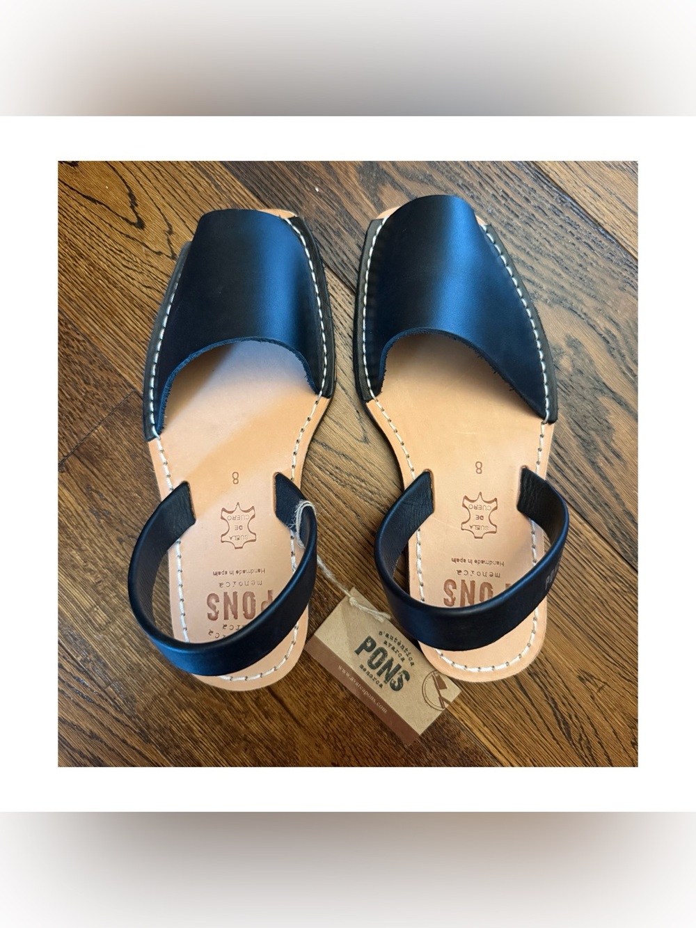 Avarcas Pons Classic Women Sandals